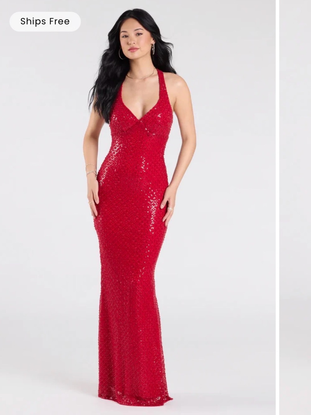 🔥NWT Windsor formal dress - Picture 2 of 5